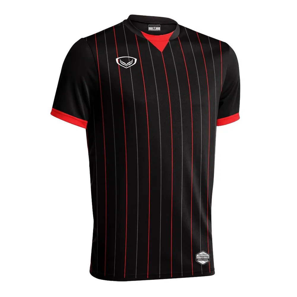 GRAND SPORT Black Football Jersey (011545)