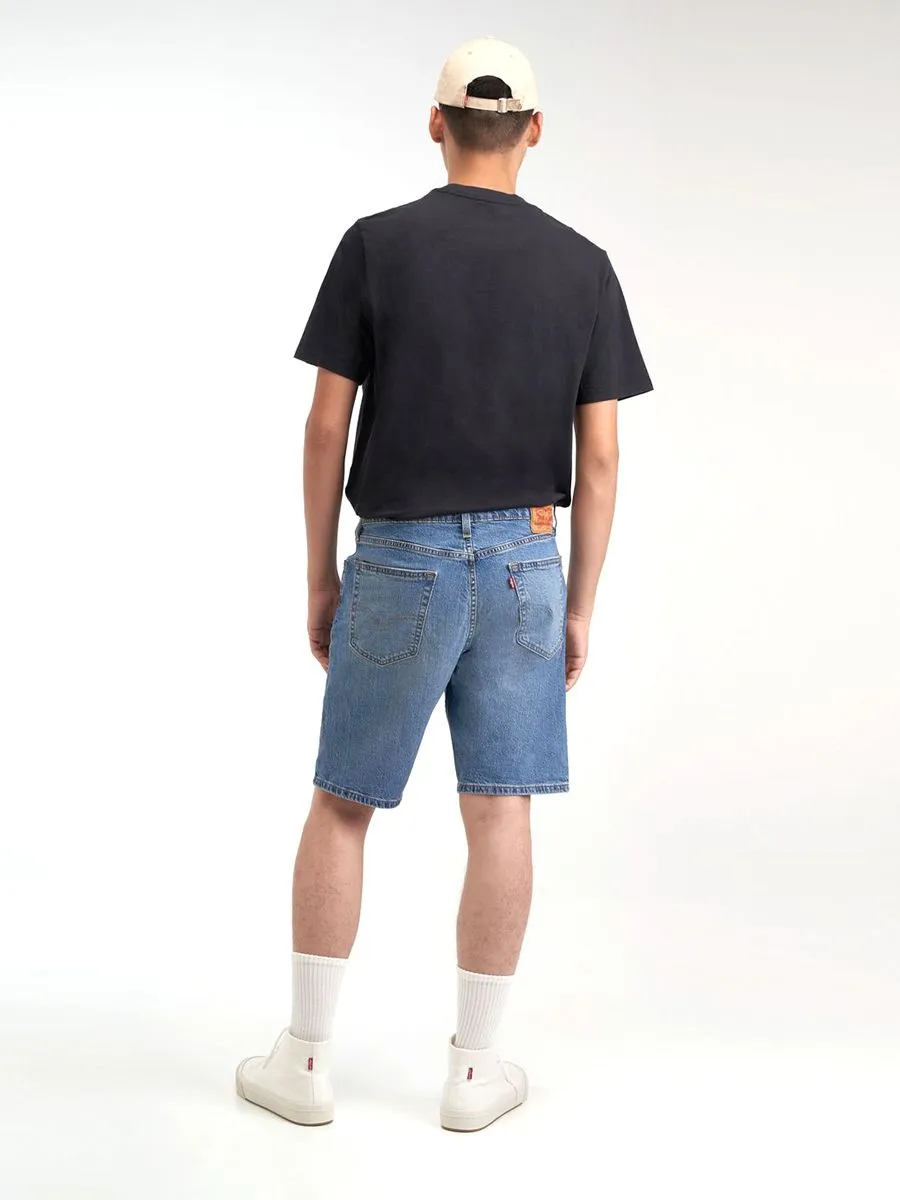 LEVI'S 405 Men's Standard Jeans Short Navy Blue