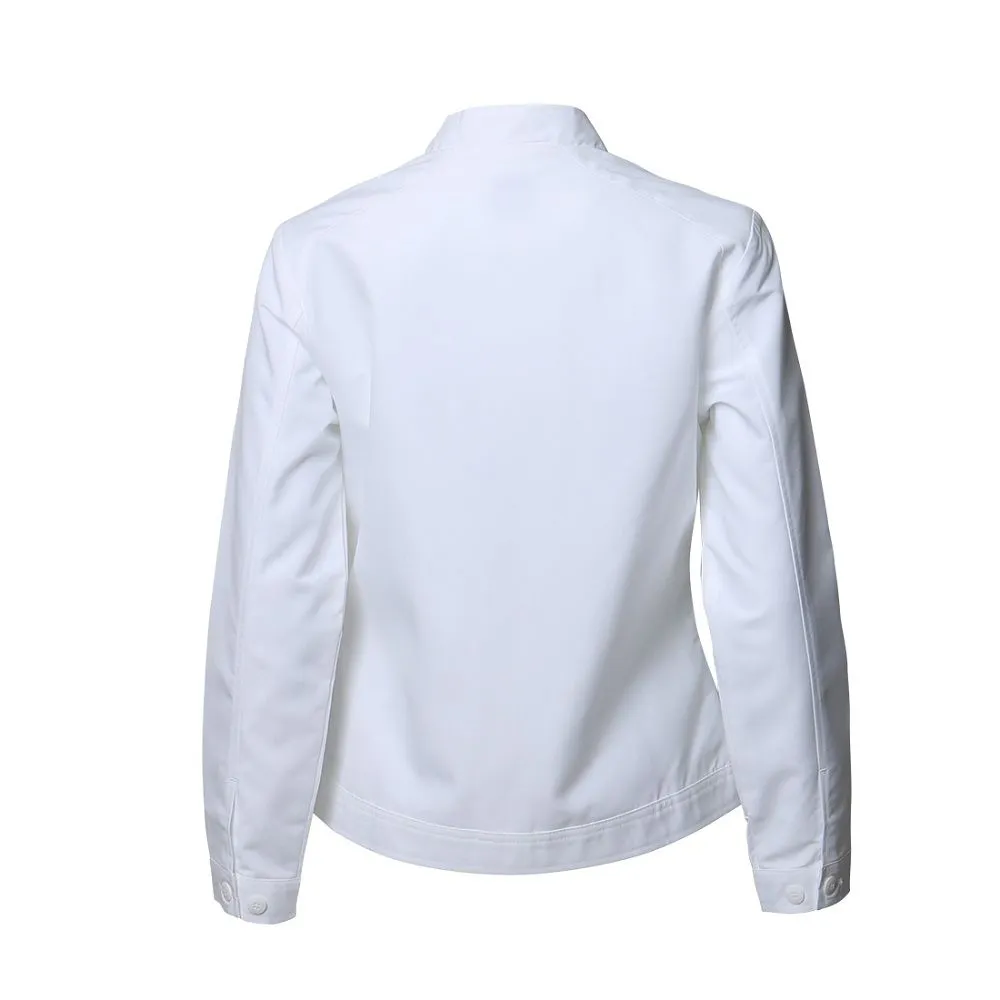 GRAND SPORT White Women's Jacket (020684)