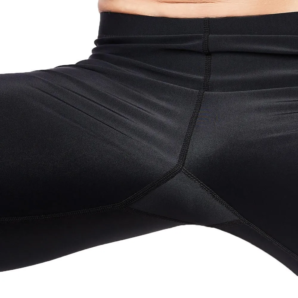 SPANDEX Black/Black-NS002LF-Compression Long pants