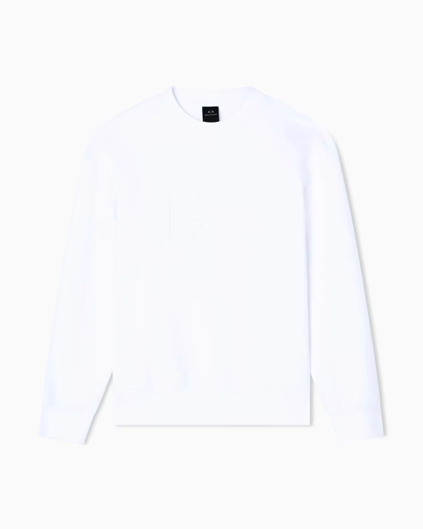 ARMANI EXCHANGE Sweatshirt Male XM001371-AF13047-U0009 Off-White