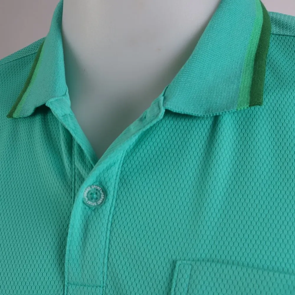 GRAND SPORT Green Men's polo shirt (012588)