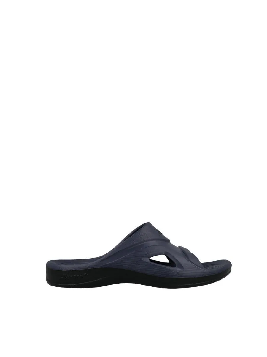 AEROSOFT Men Sandals M0221 - Black