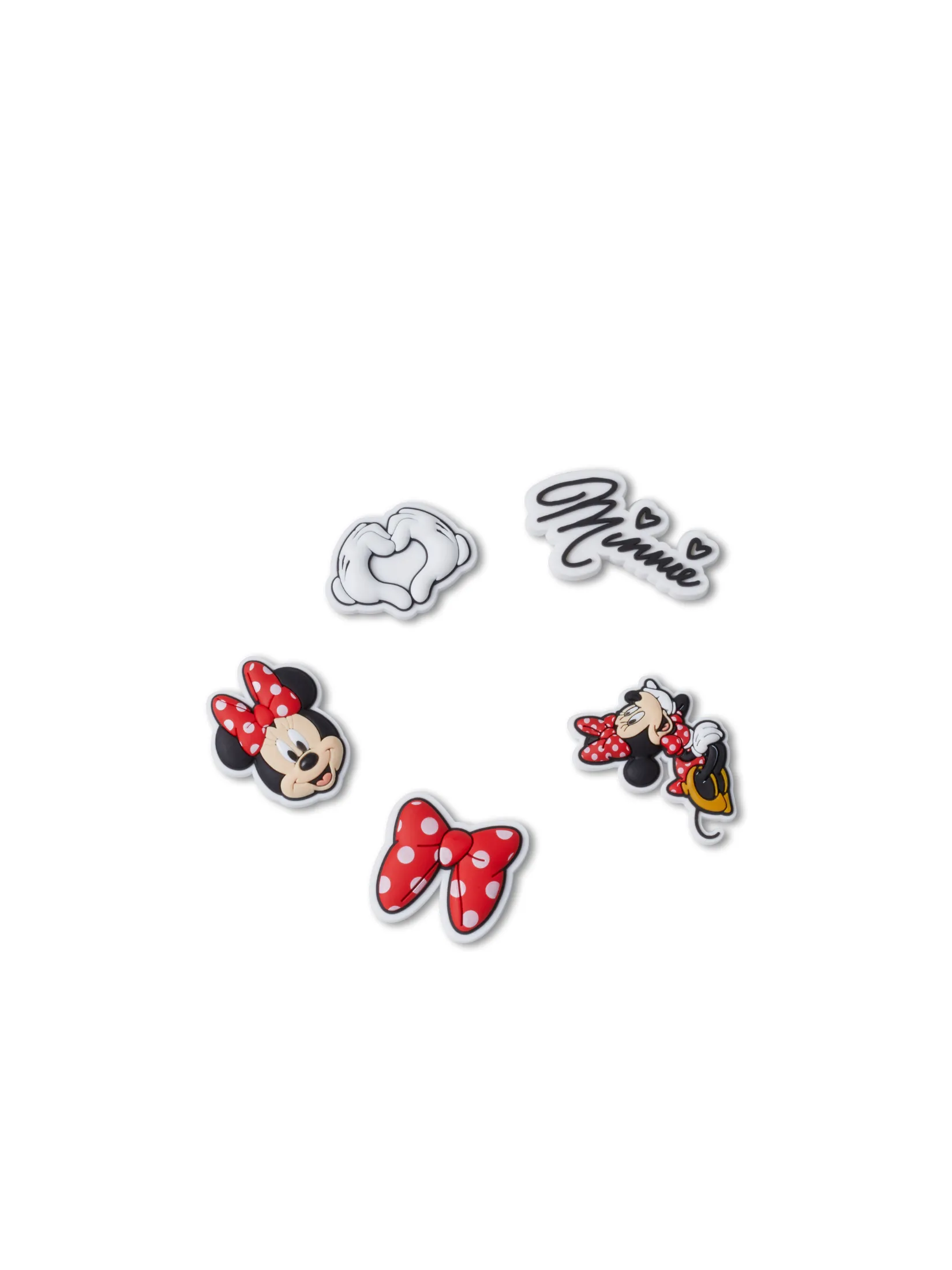 CROCS JIBBITZ™ MINNIE DRESS 5 PACK