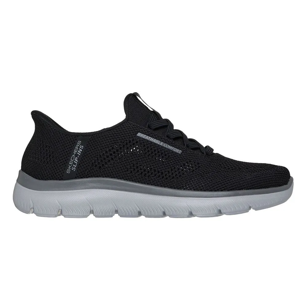 SKECHERS Men Casual Shoes Slip-ins®: Summits - Perfo Black - SK108SH575EHTH