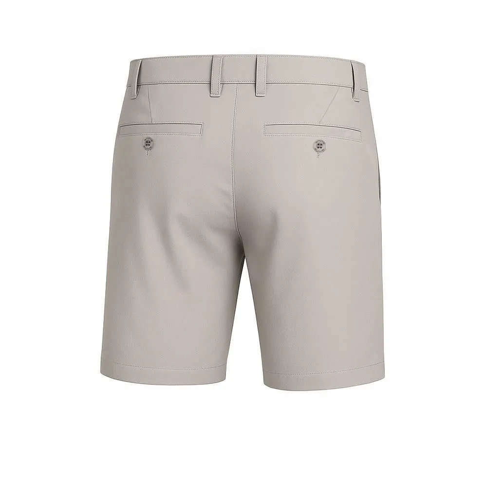 9NINE Men Golf Shorts N25GOSHM02 Grey - 9N358AP457EJTH