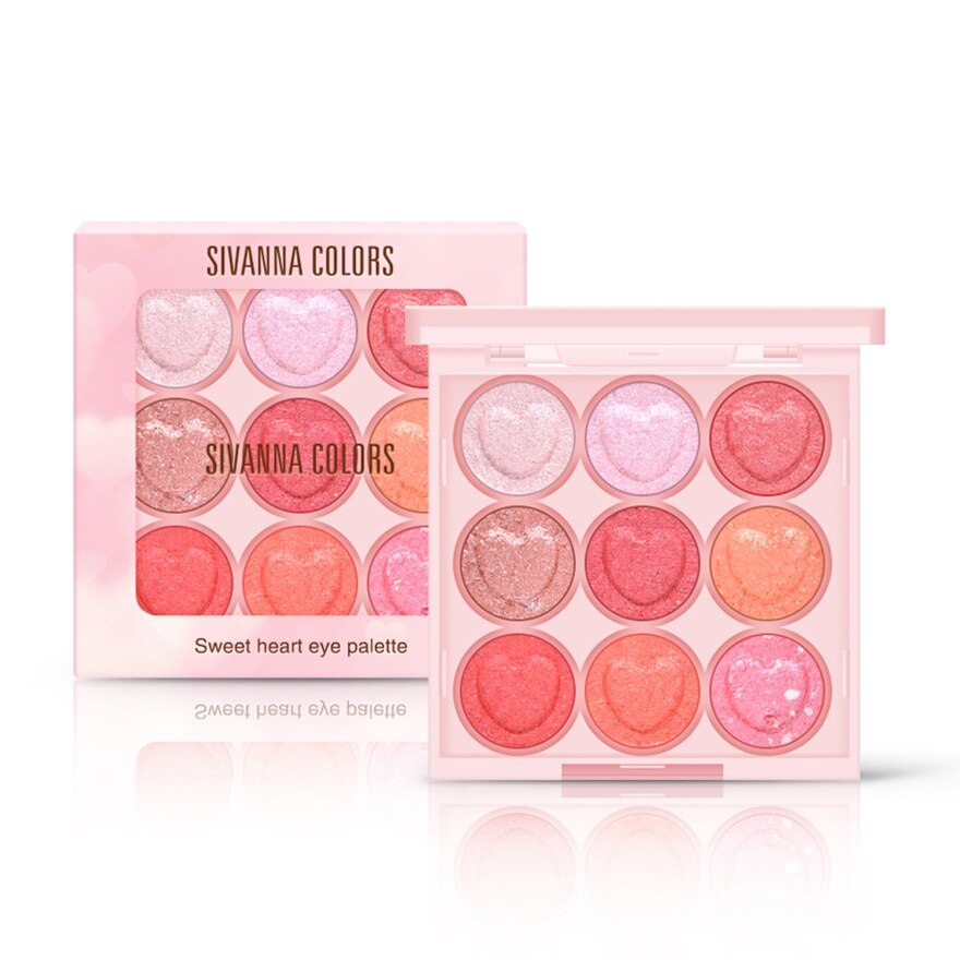 Sivanna Sweet Hearts Eye Palette 3