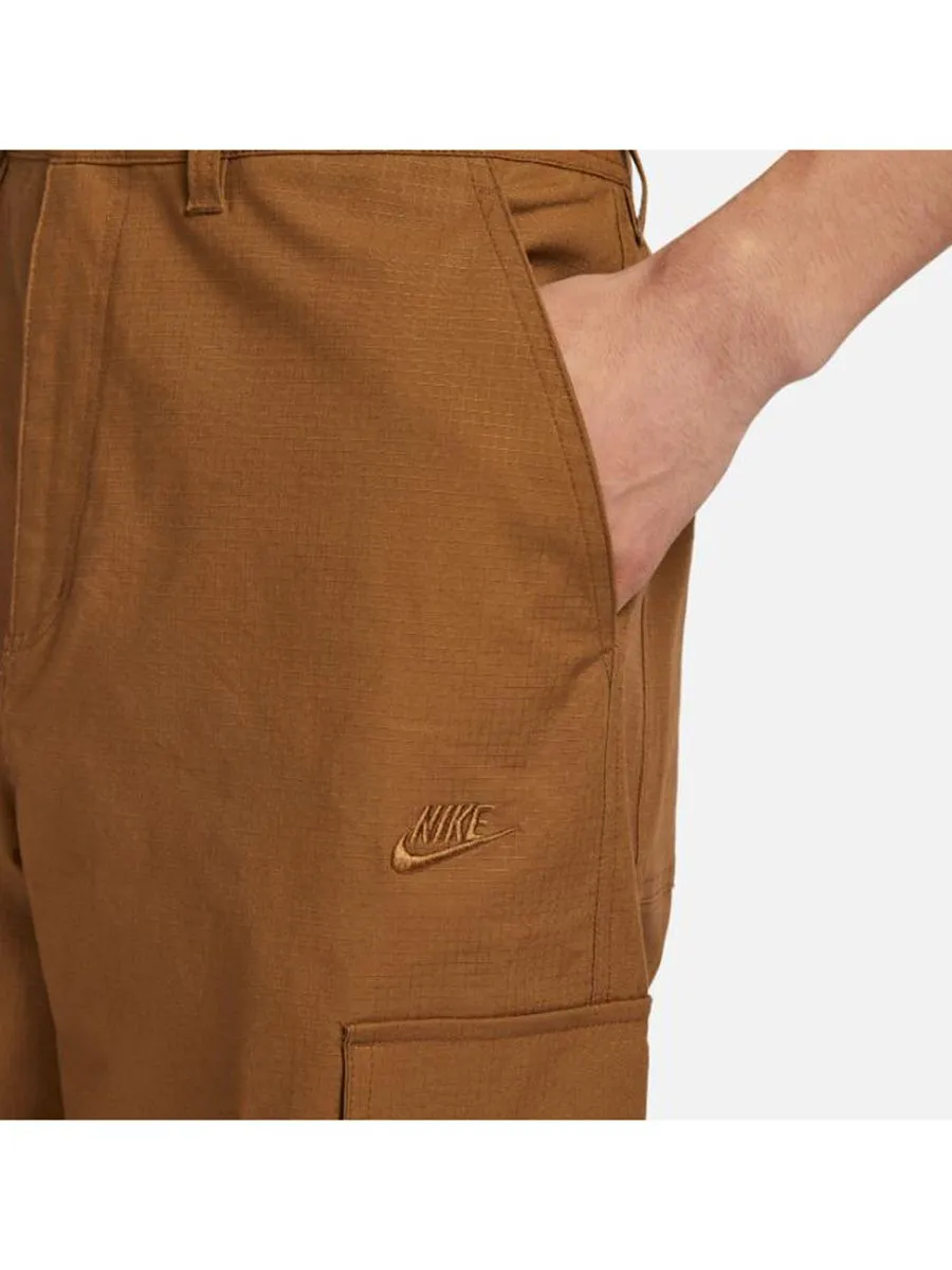 NIKE Men Cargo Pants Nike Club Light British Tan/Light British Tan