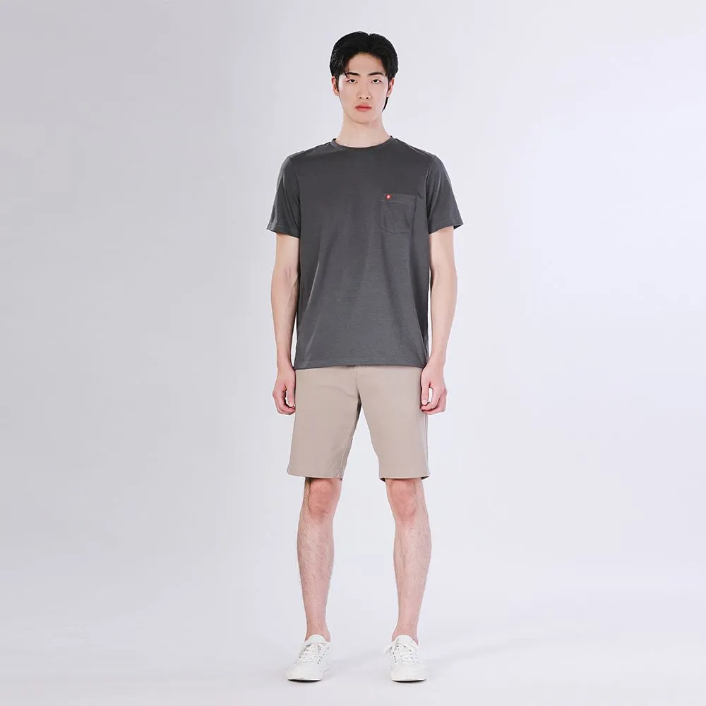 JOHN HENRY Men's T-Shirts (Slim Fit) SDM Dark Grey