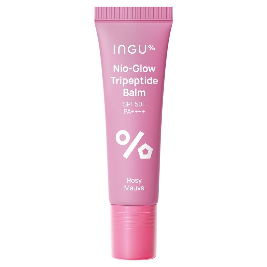 INGU Nio-Glow Tripeptide Balm SPF 50 PA++++ 10 ml. Rosy Mauve