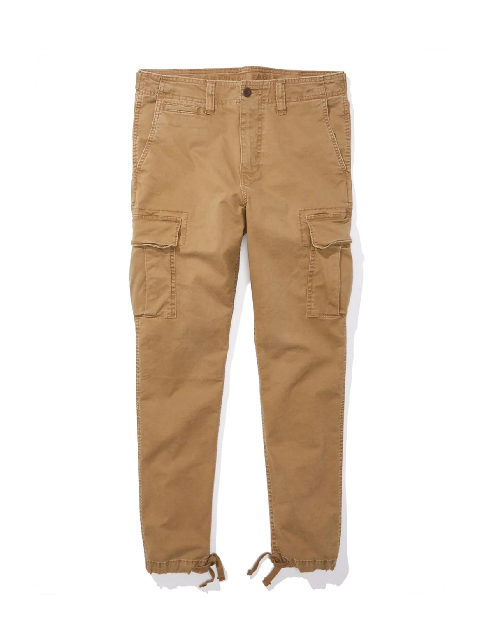 AMERICAN EAGLE MEN 4668 SLIM LIVED IN CARGO 238 TOASTED ALMOND