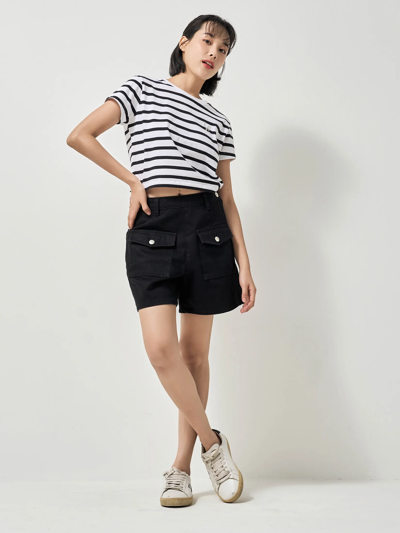 LEE Women s Denim Shorts Lee Pink Collection Black