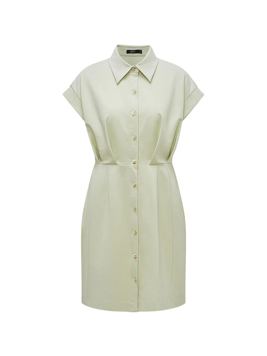 G2000 Women Clothing Dress  Fitted Shape  Green