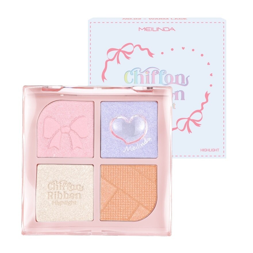 Meilinda Chiffon Ribbon Highlight 8.8g.