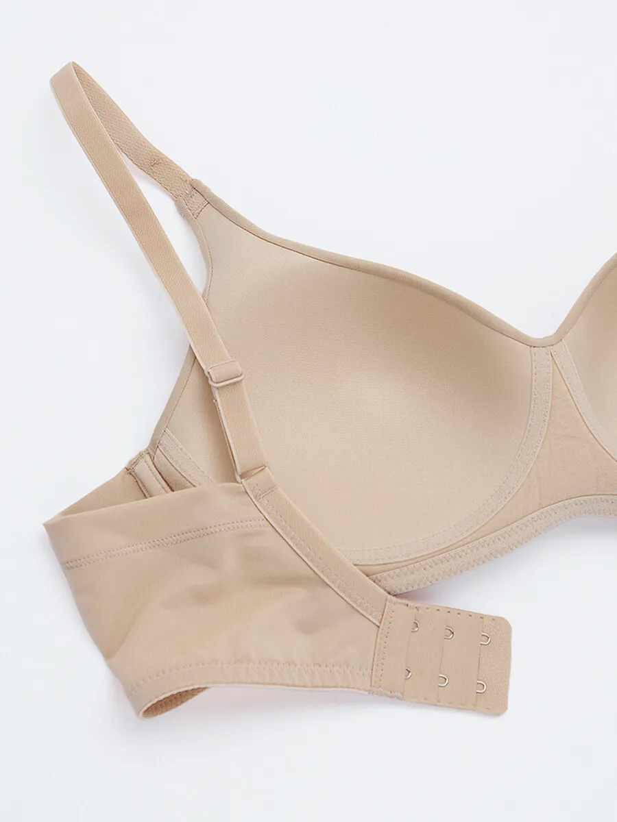 SABINA [Pack 3 Priece] Wireless Bra Perfect Bra Collection - DarkSkin