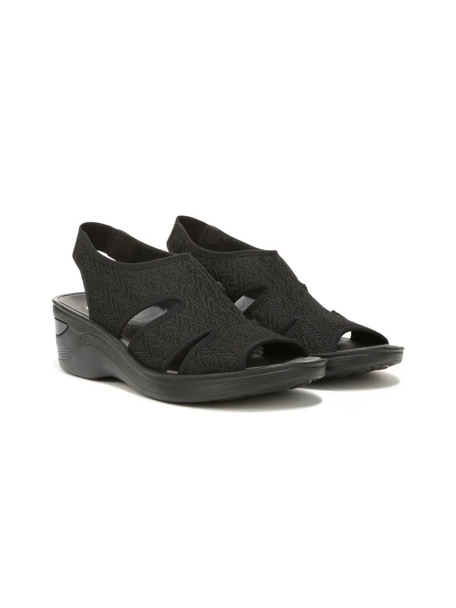NATURALIZER Women Sandal 'Daytona' - Black