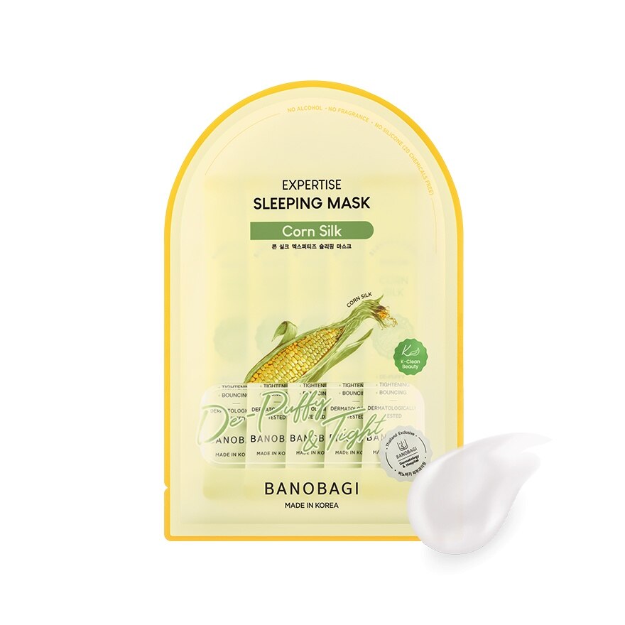 Banobagi Expertise Sleeping Mask Corn Silk 5 Ml. 5'S