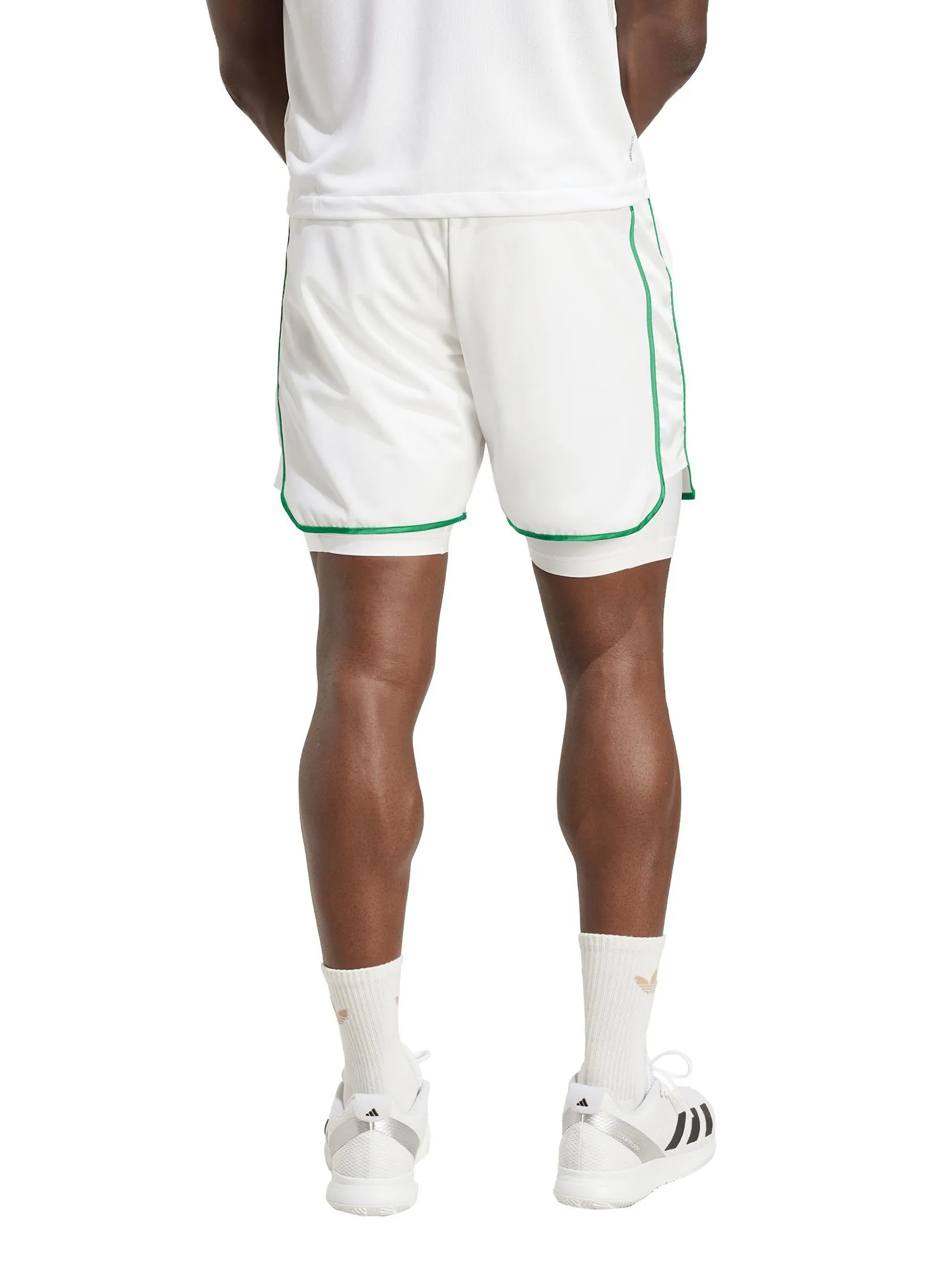 ADIDAS Men Tennis Shorts Climacool Set JN0786 White