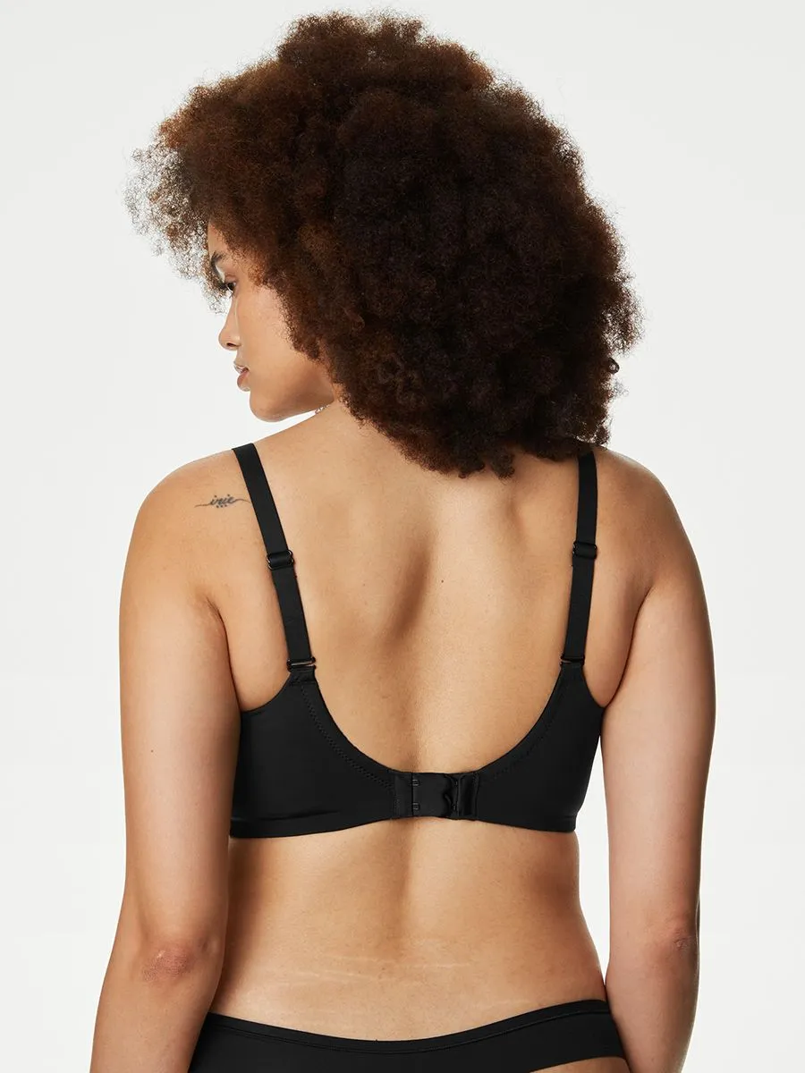 MARKS & SPENCER Women Bra Flexifit Non Wired Full Cup Black