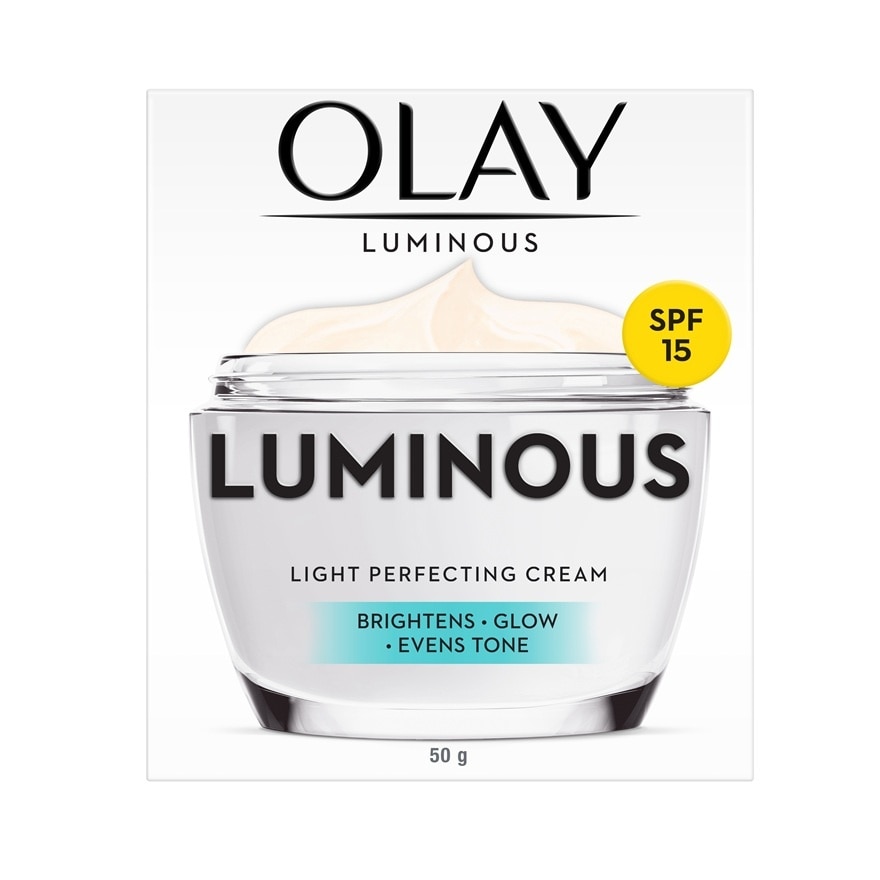 Olay Luminous Light Perfecting Cream SPF 15 50 G.