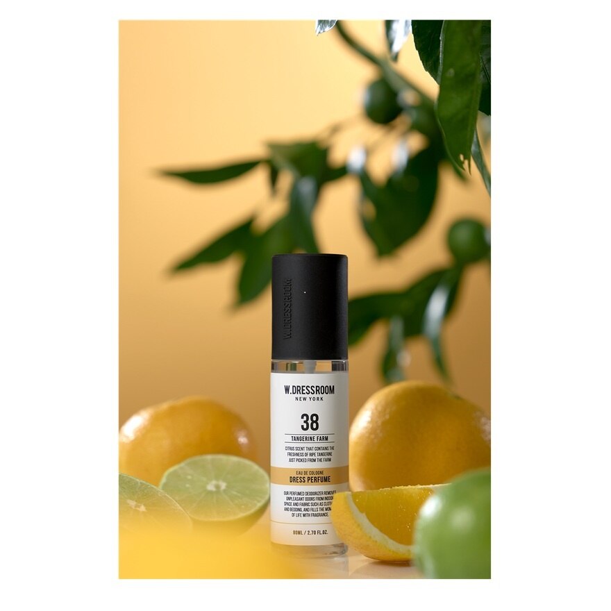 W.Dressroom Perfume 80ml. 38 Tangerine Farm