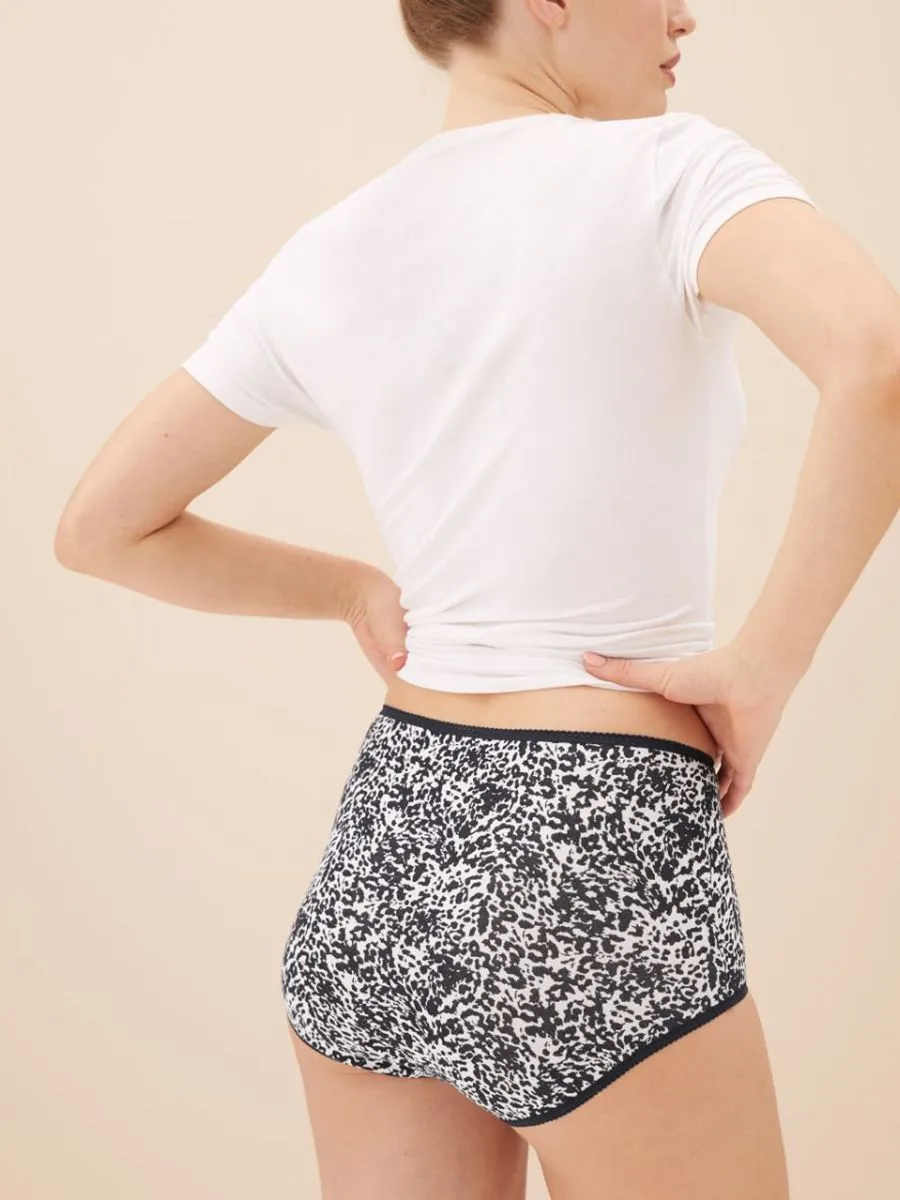 MARKS & SPENCER Women Full Briefs Printed 5 pk