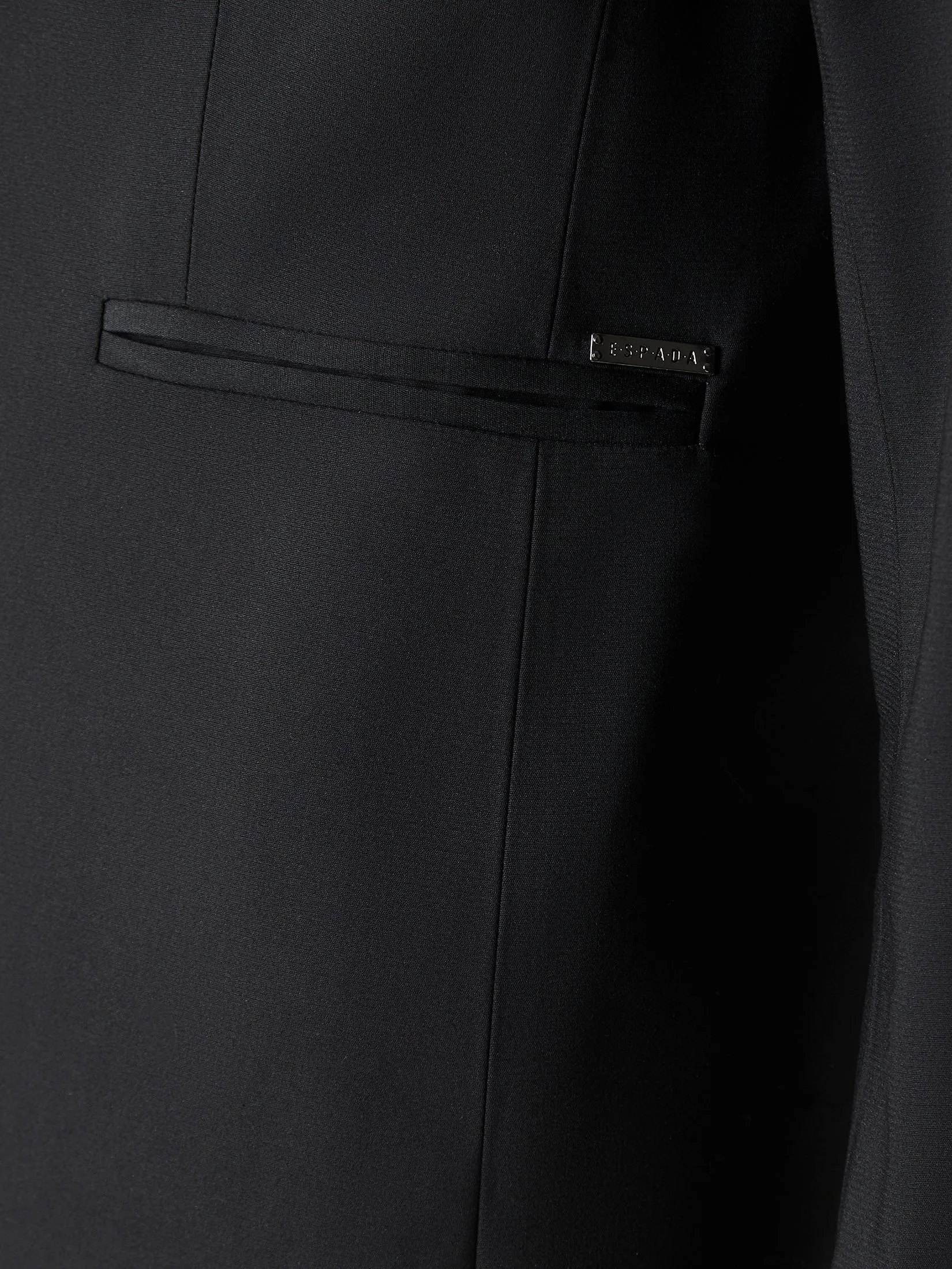 ESPADA Black Regular-Fit Blazer Woman Black