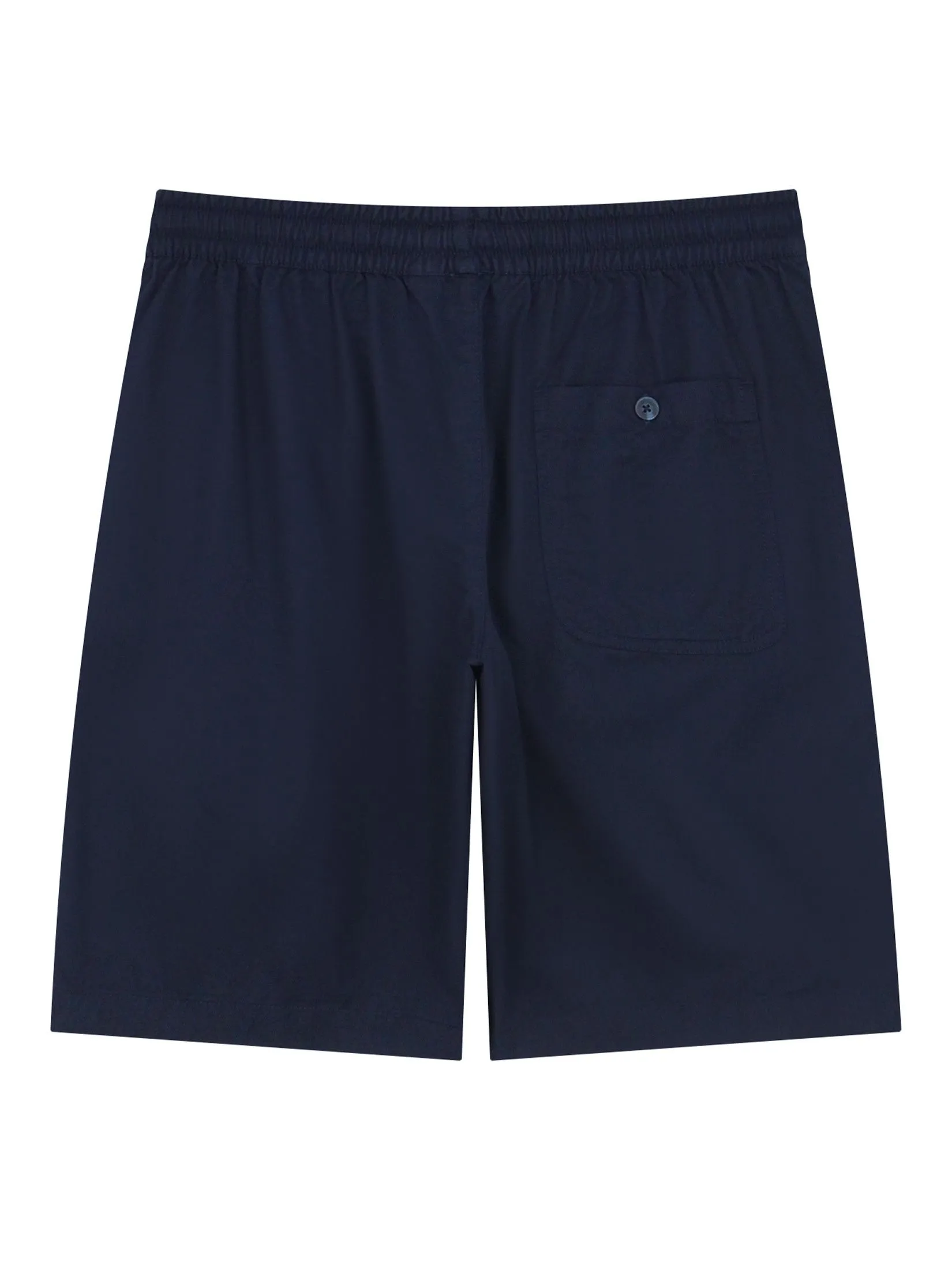 GIORDANO Men's Relaxed Bermuda Shorts  Navy