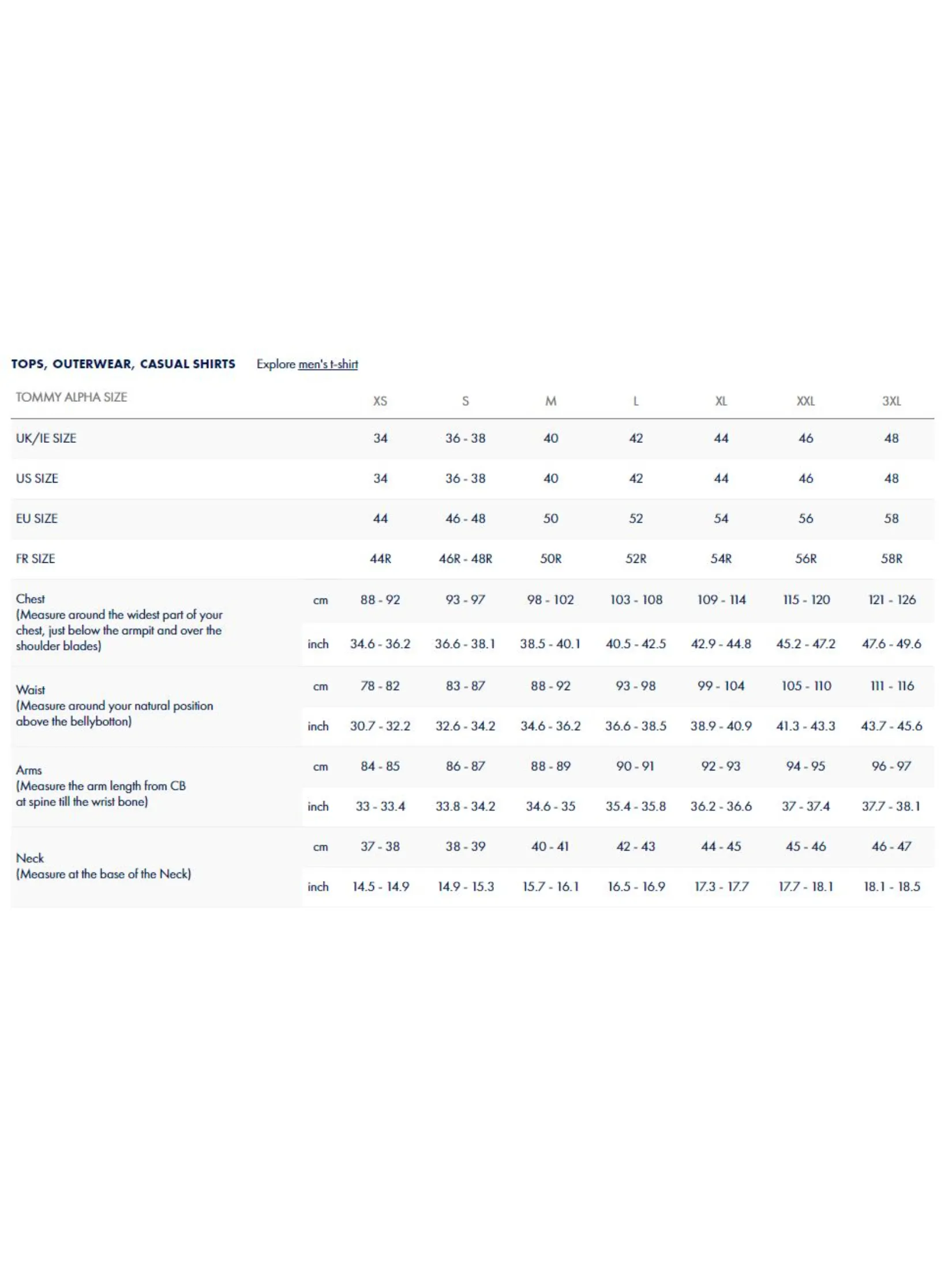 TOMMY JEANS MEN TEE Blue Regular Fit