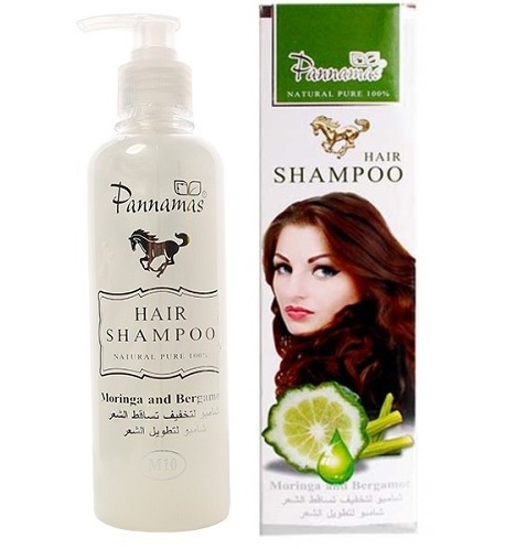 Шампунь с бергамотом и морингой Pannamas 365 мл
