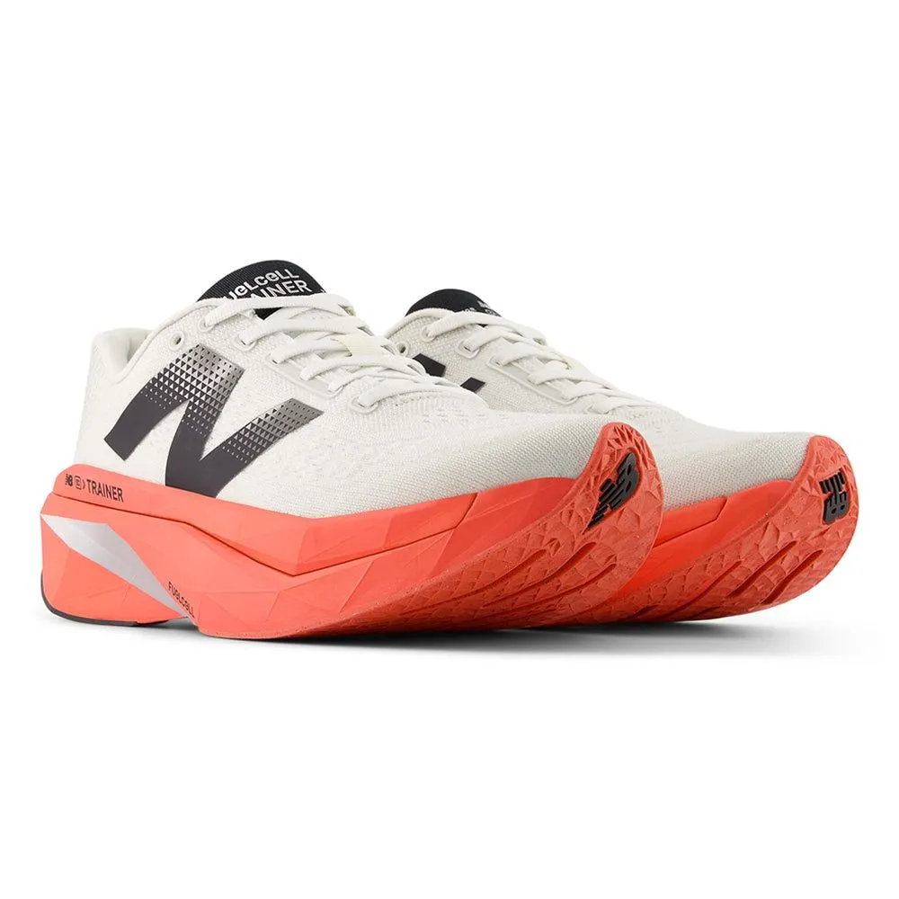 NEW BALANCE FuelCell SuperComp Trainer v4 Men Running Shoes White - NE081SH343ENTH