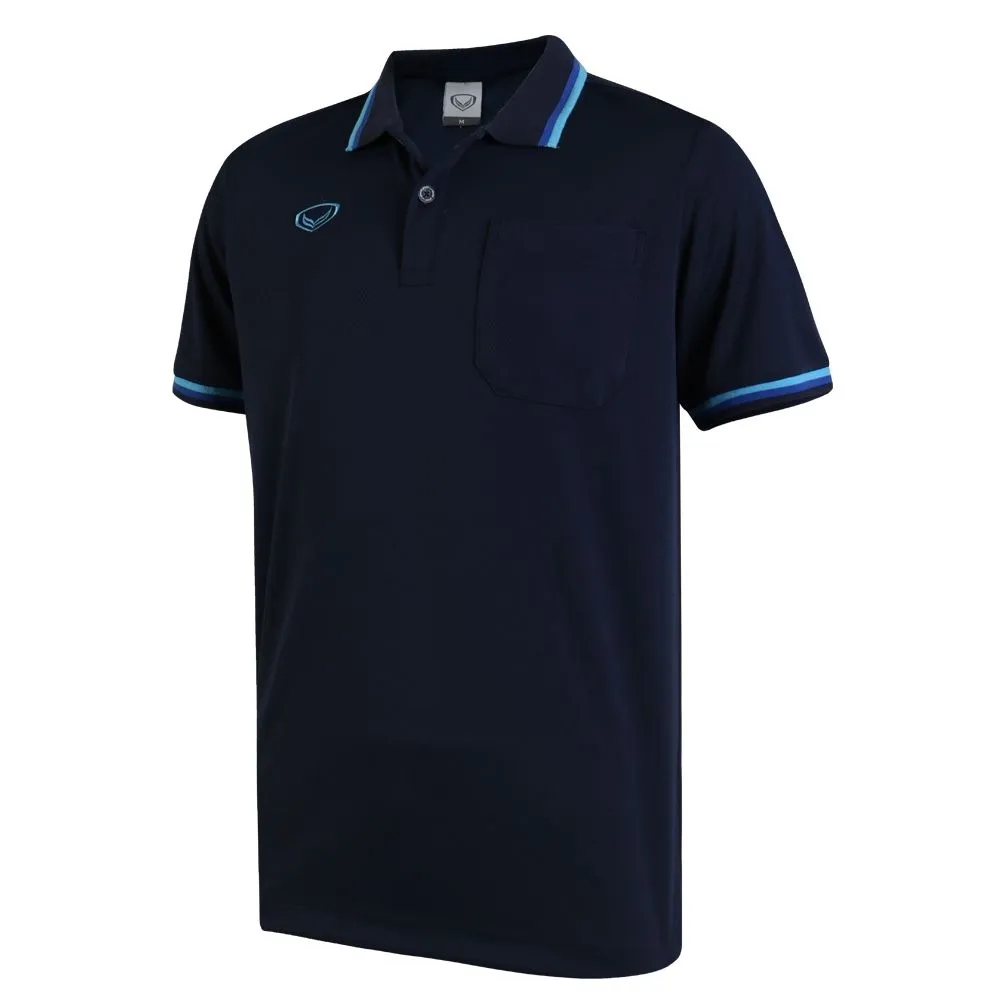 GRAND SPORT Navy Blue Men's polo shirt (012588)