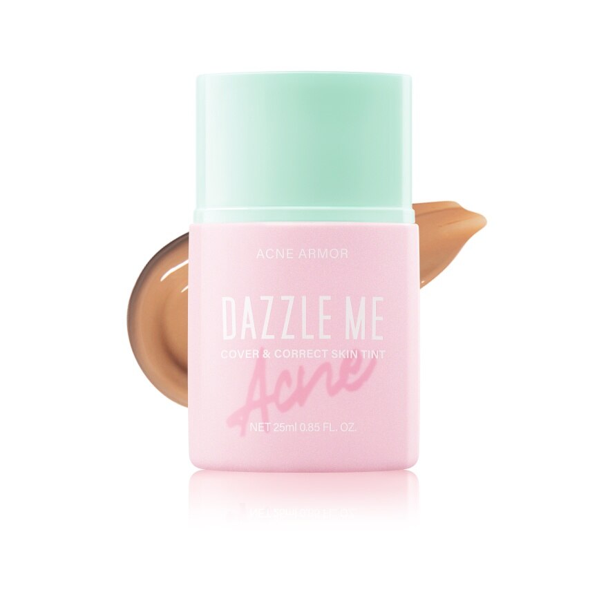 #Dazzle Me Acne Armor Skin Tint C05 - W01 Light Ivory