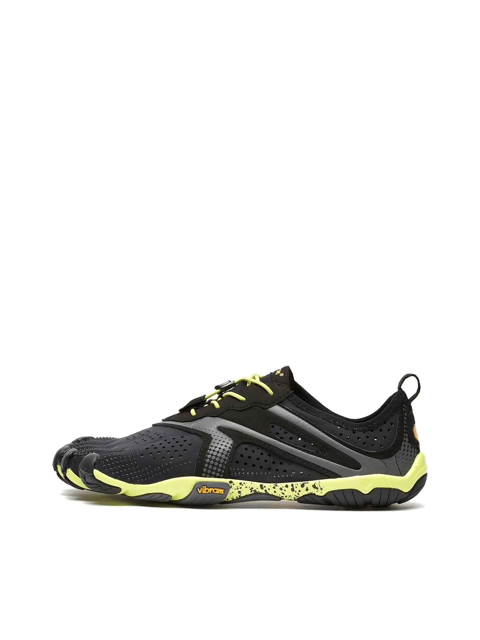 VIBRAM FIVEFINGERS Men Running Shoes VFF V-Run Black/Yellow