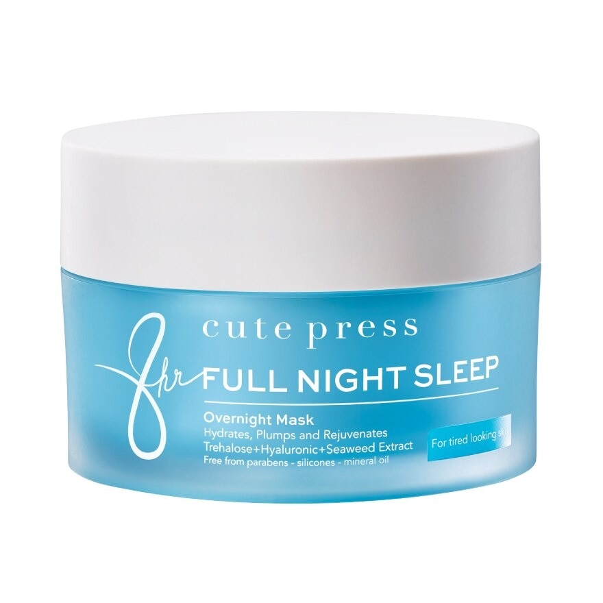 Cute Press 8 Hr Full Night Sleep Overnight Mask 50g