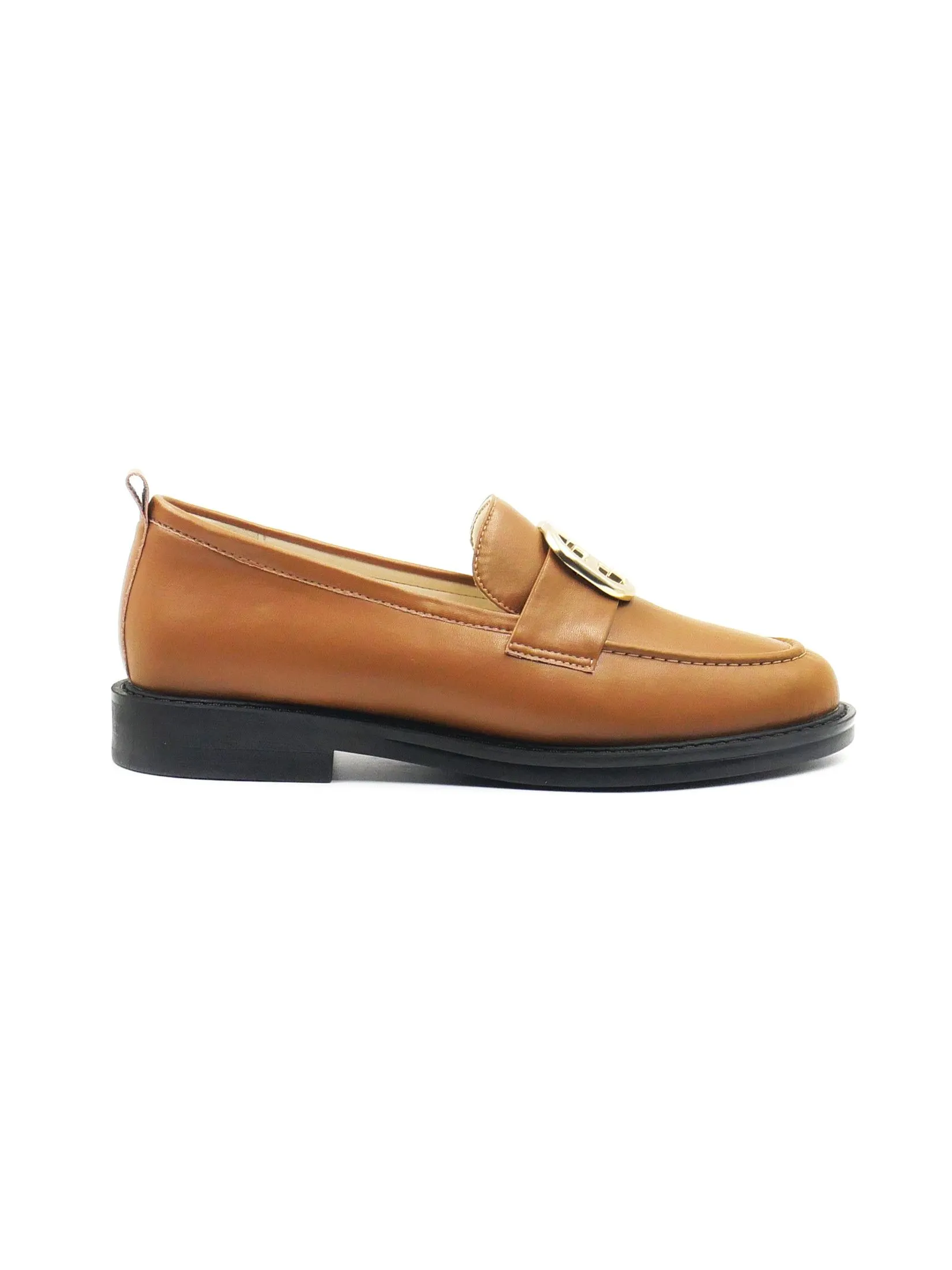 ELLE Women MOCCASIN LOAFER ELMM002 - CARAMEL