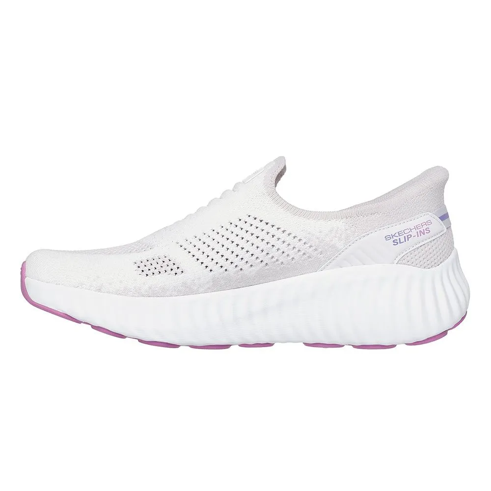 SKECHERS Women Running Shoes Slip-ins®: GO RUN Now - Briar White - SK108SH773EITH