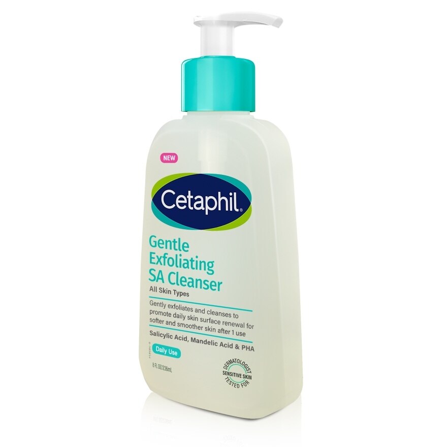 Cetaphil Gentle Exfoliating SA Cleanser 236 ml.