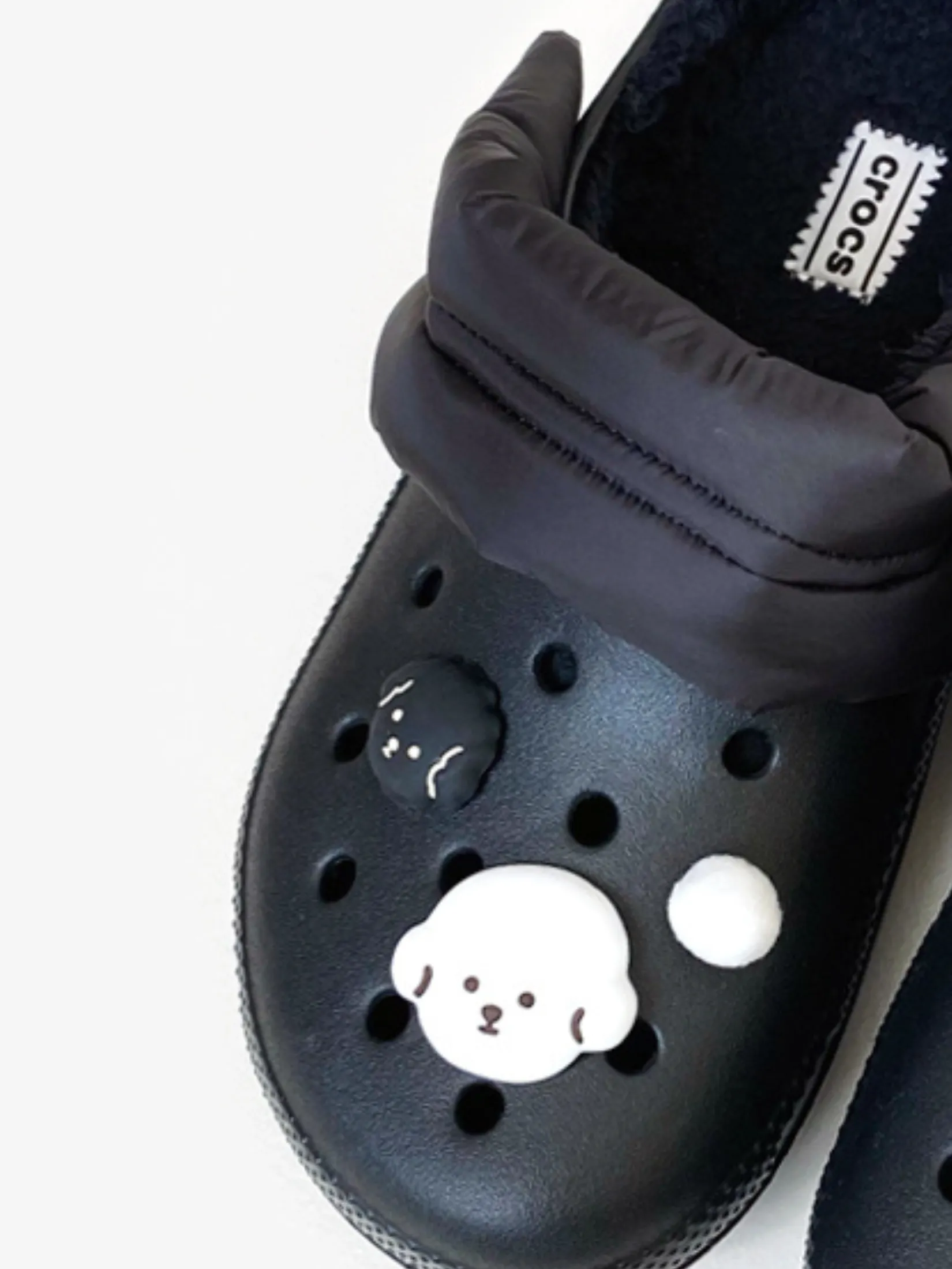 MILL AND MOI MNM Silicone charm - Poodle Black (S)