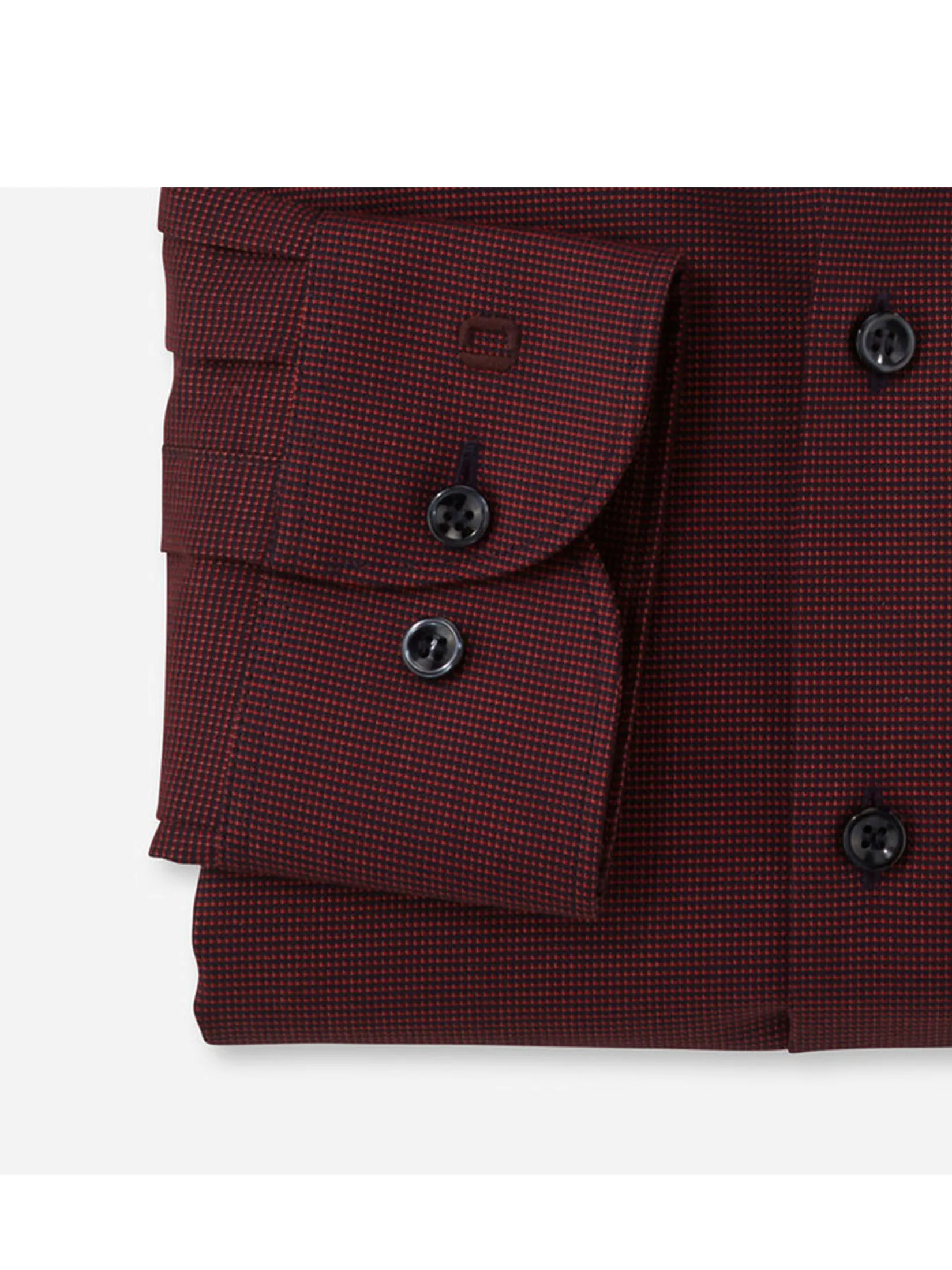 OLYMP MEN S SHIRT LONG SLEEVES BUSINESS SHIRT BODY FIT EASY IRON RED