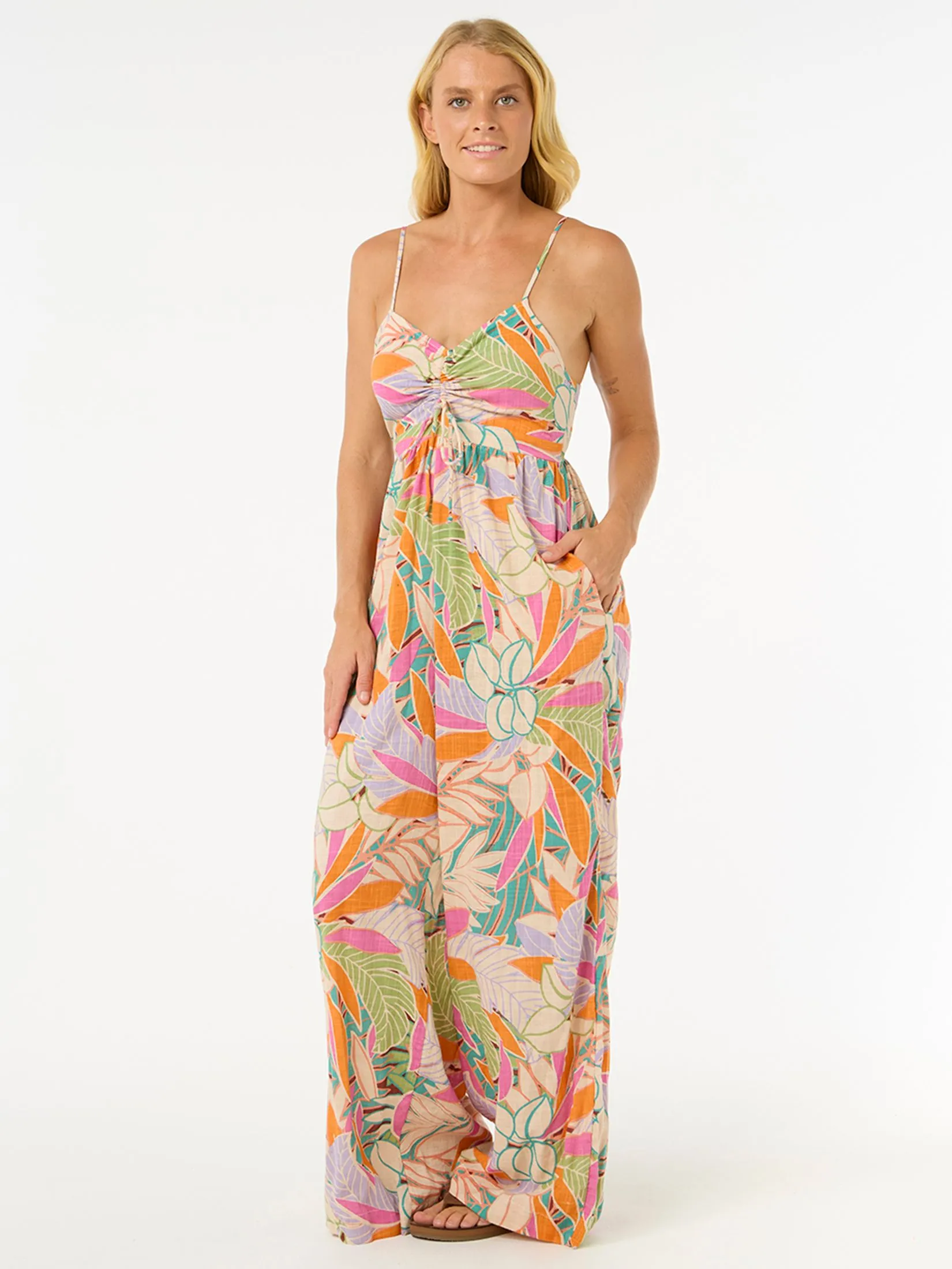 RIP CURL Women Jumpsuit Cala Vadella Multi