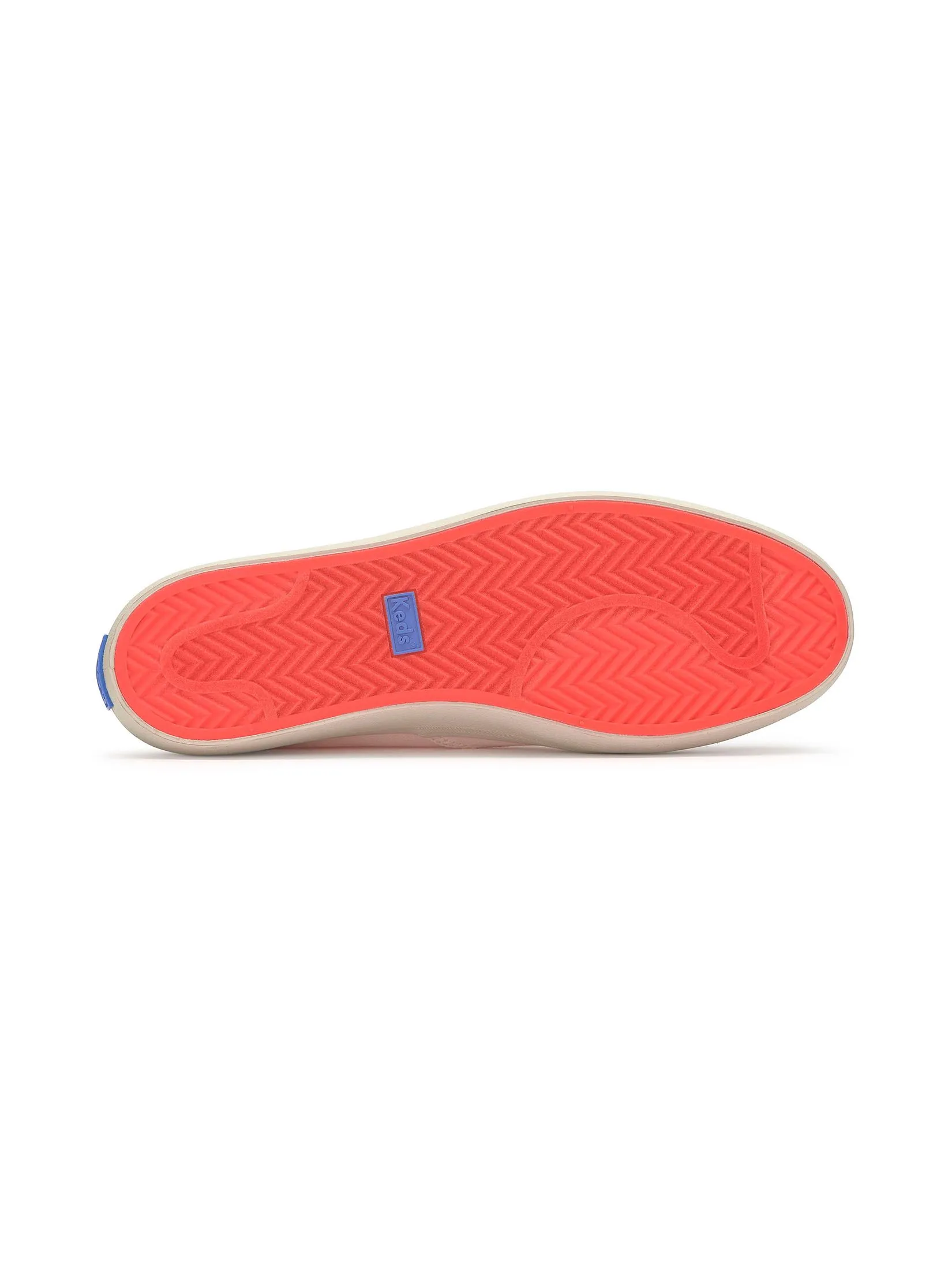 KEDS Women Keds Champion Gender Canvas Pop Outsole Sea Salt / Coral