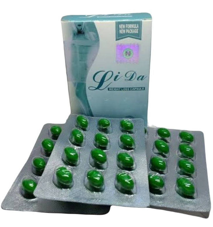 Капсулы для похудения LI DA Лида старая формула 36 капсул