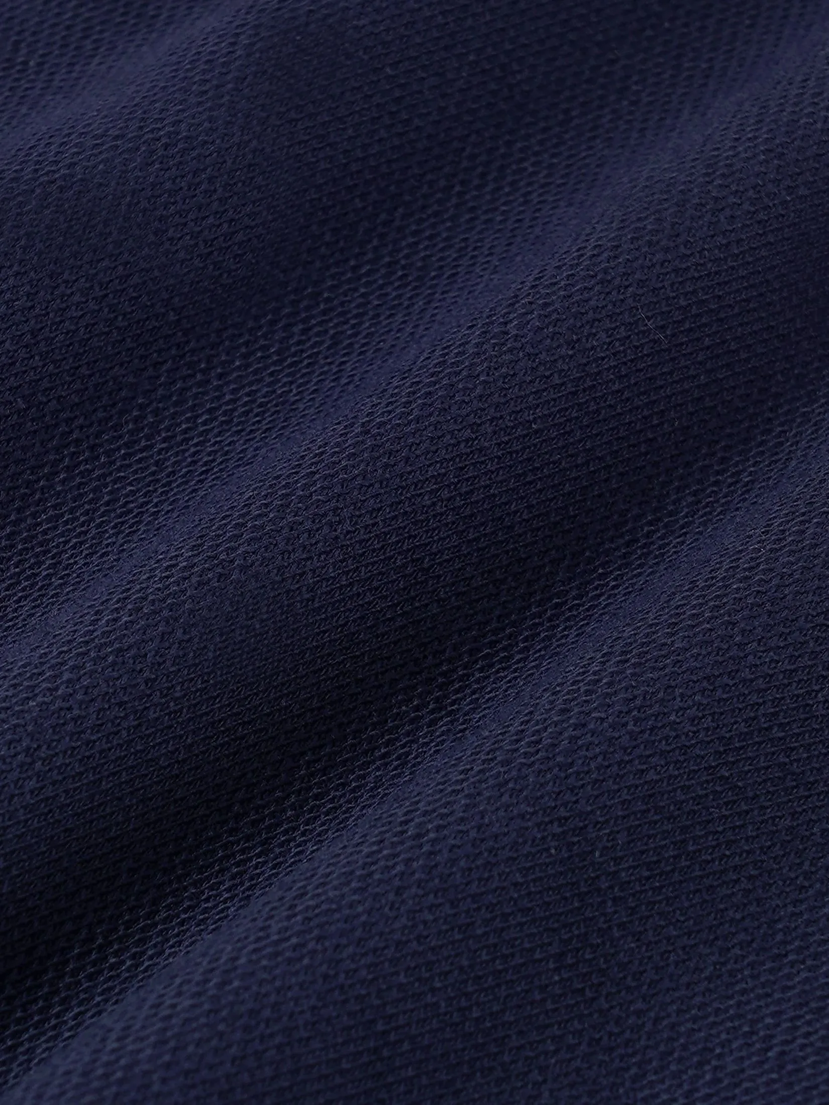 SPORTY & RICH Unisex Polo Eden Crest Embroidered Pique