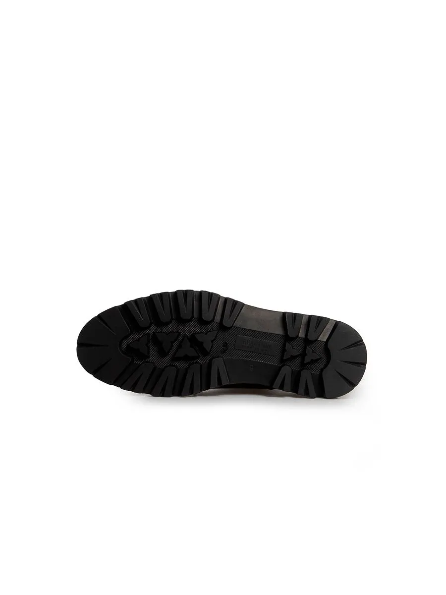 KENNETH COLE MEN DRESS SHOES DANIEL CHUNKY / GREEN