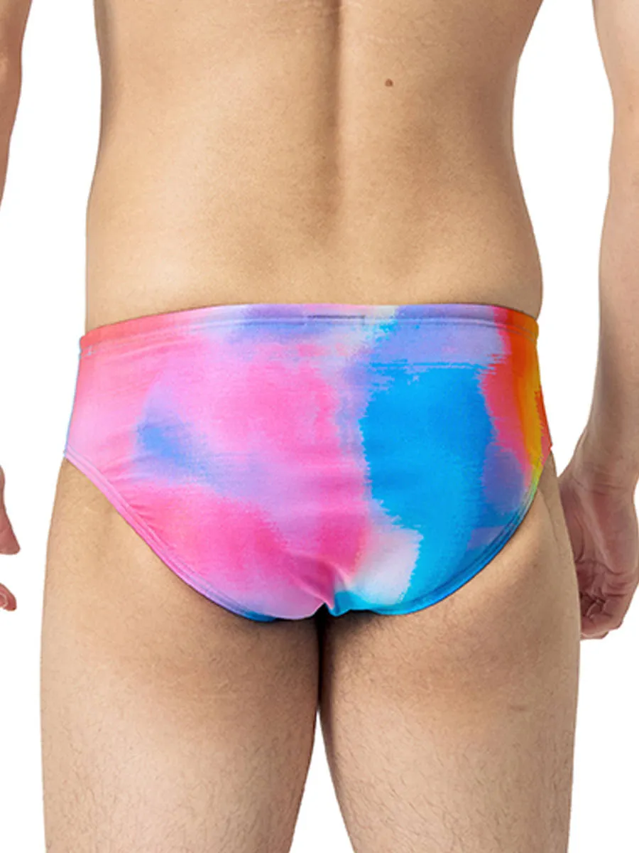 SPEEDO Men Swim Shorts 8cm Allover Digital Multicolor - SP111SP510EATH