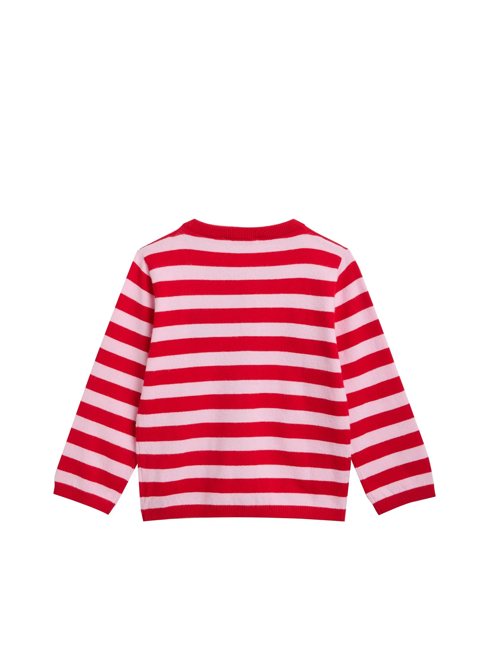 SANRIO Girl Cardigan Long Sleeves Hello Kitty Red