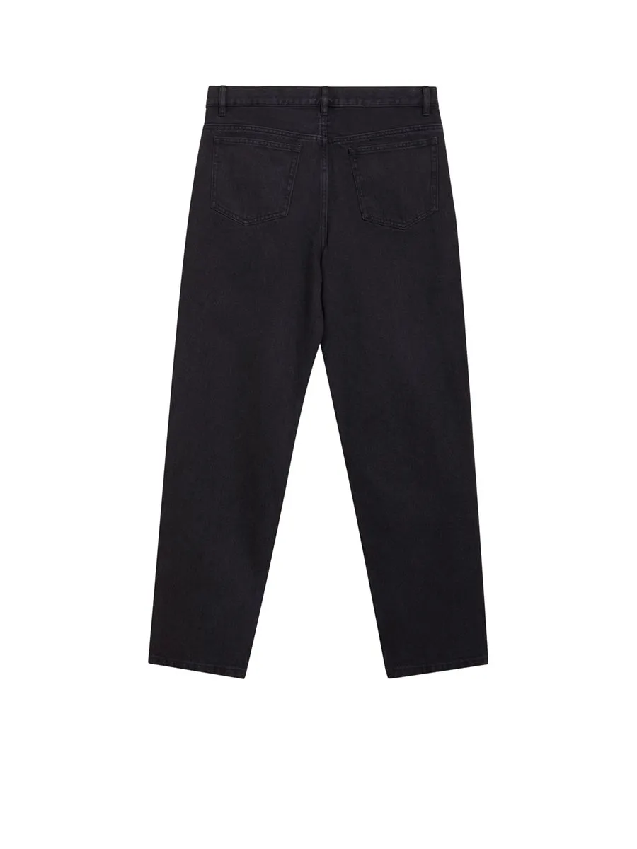 A.P.C. Men Jean Martin SS24 Black
