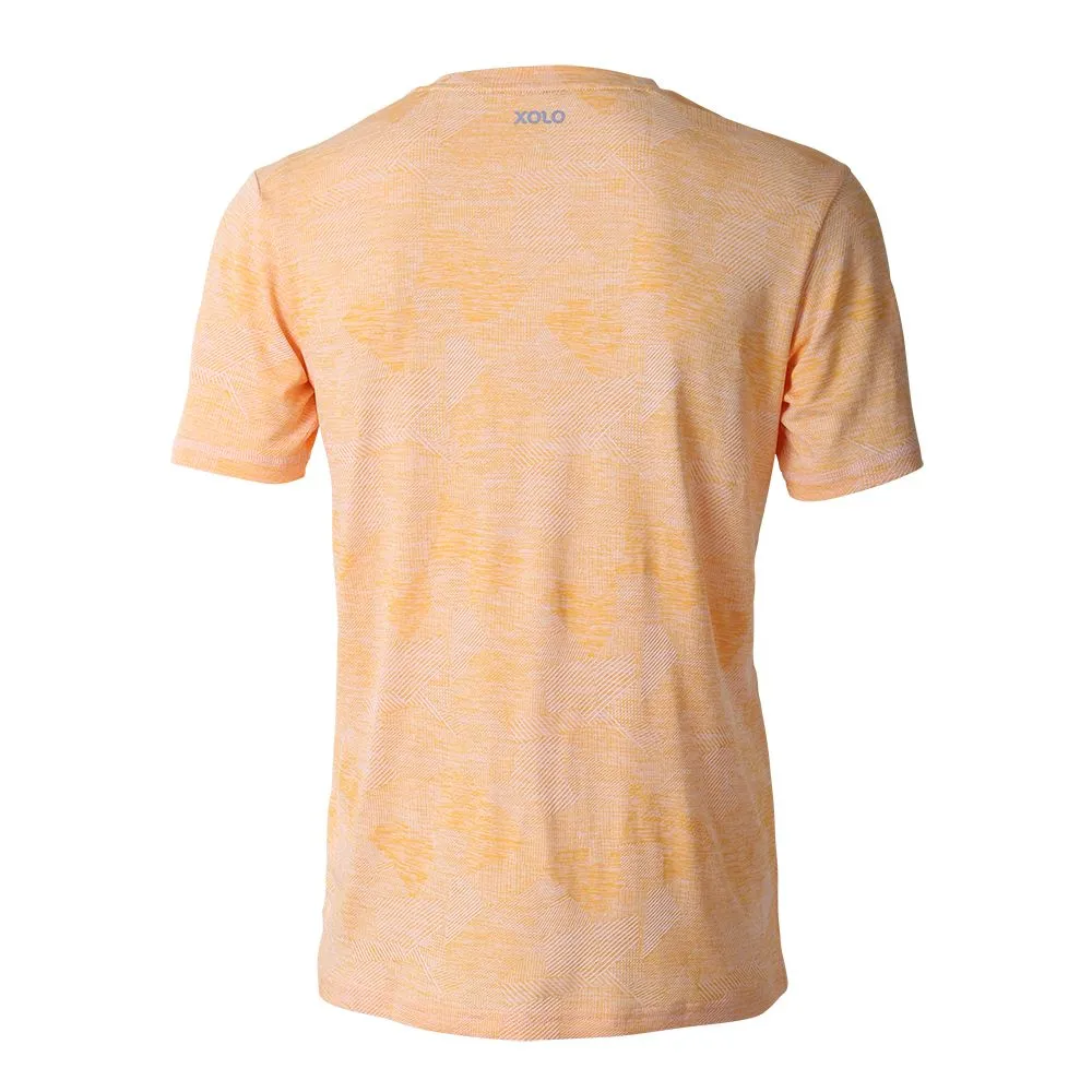 XOLO Yellow Men's XOLO Short Sleeve T-shirt (040023)