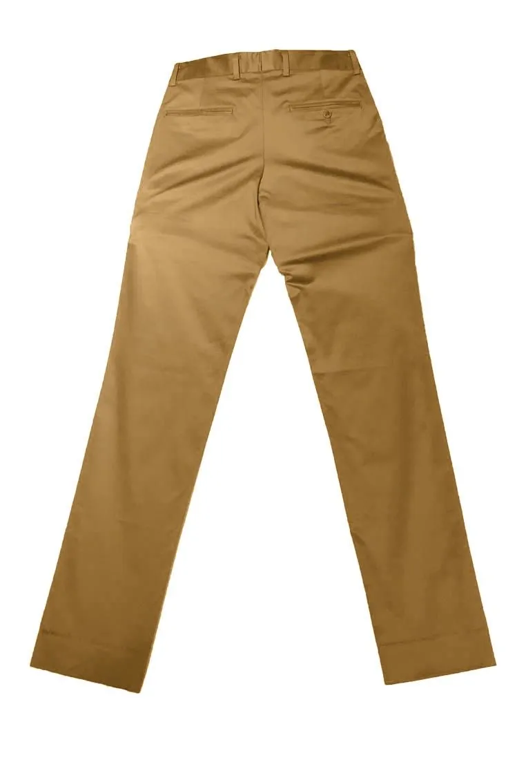 BROWNE & CO. Brown Long Pants